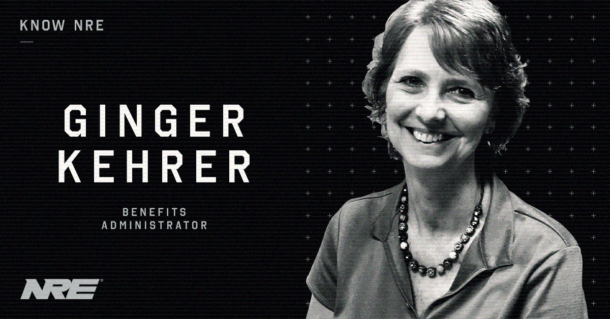 Know NRE: Ginger Kehrer